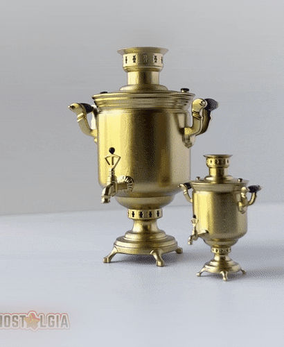 Samovar Vintage Fire Pot 3d model