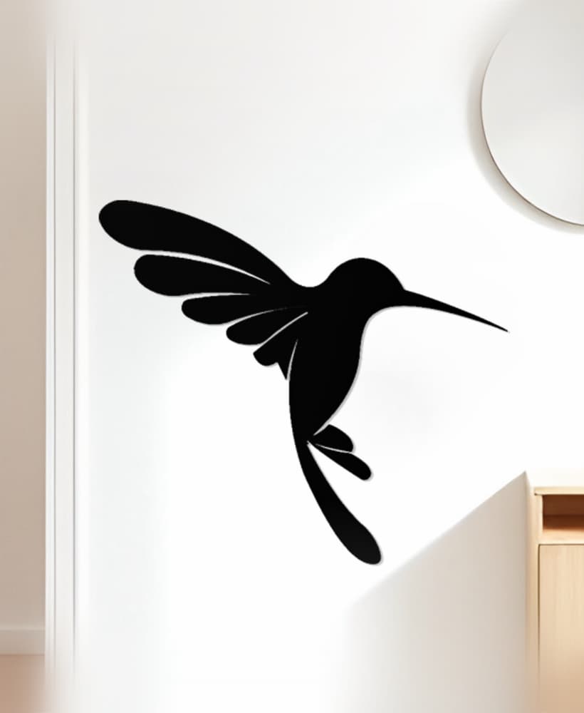 Bird Wall Art, Wall Decor, Home Decor 3d model