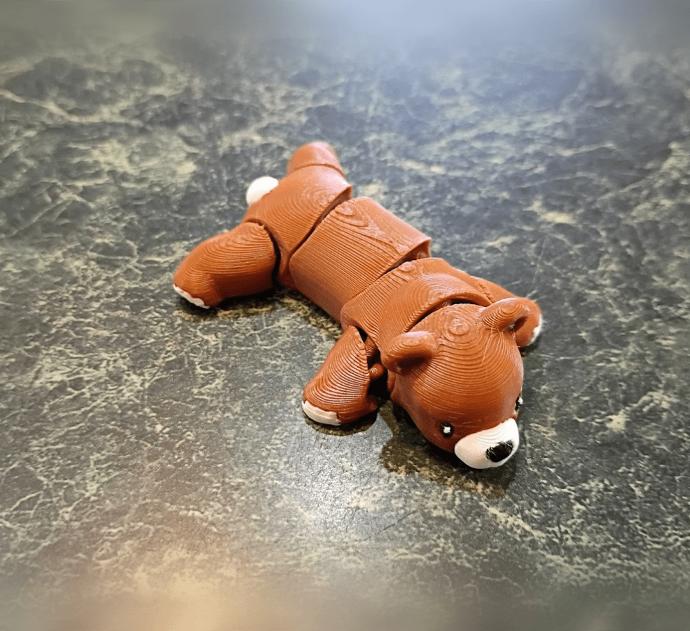 Flexi Bear 3d model
