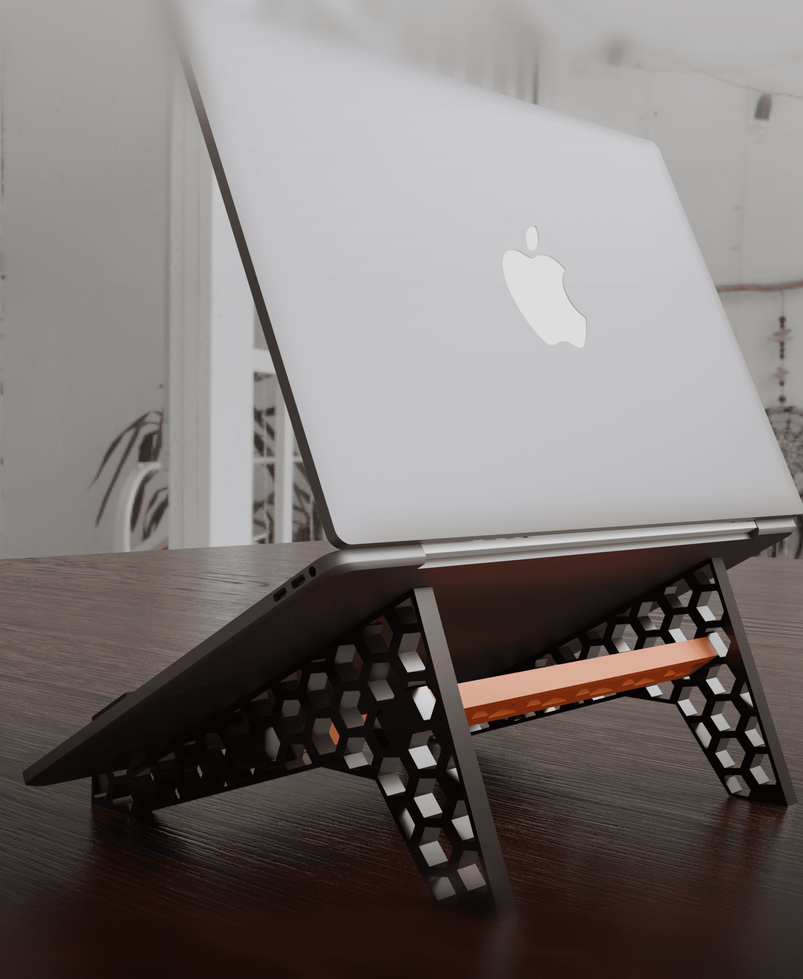Laptop Stand (for small and big Laptops) 3d model