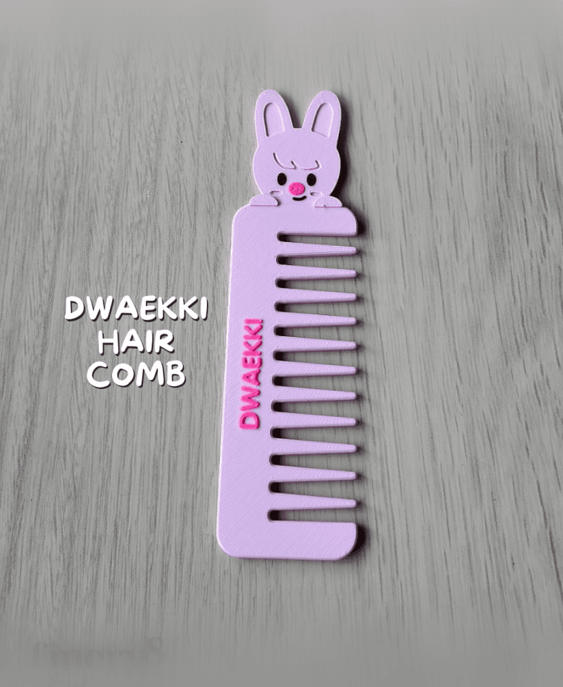 Stray Kids Dwaekki Hair Comb 3d model