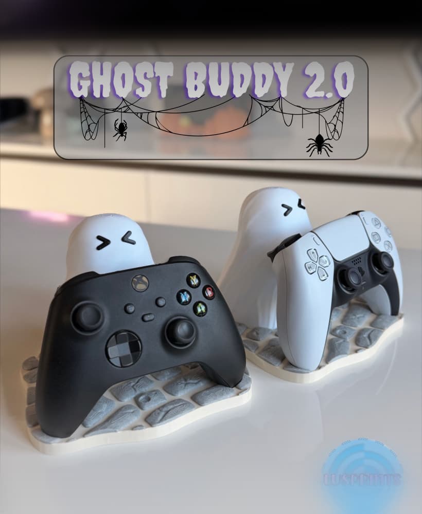 Ghost Buddy 2.0 3d model