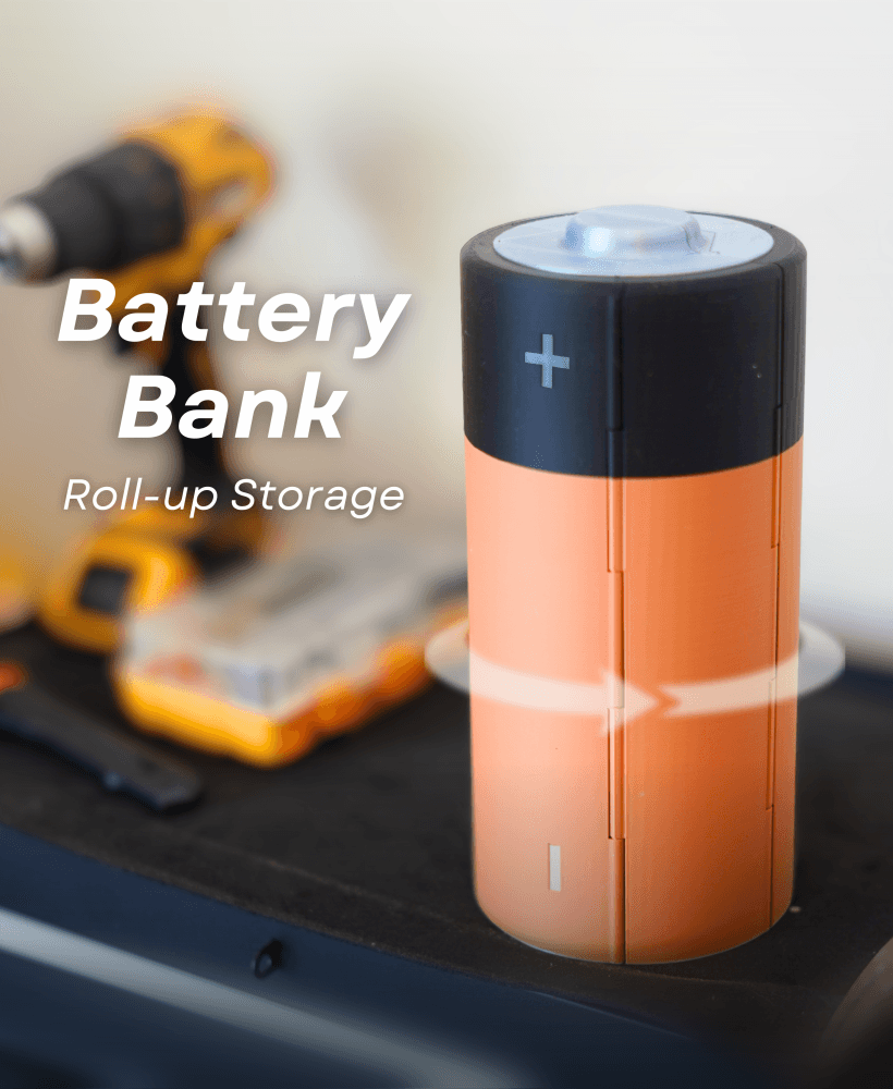 Battery Bank 3d model