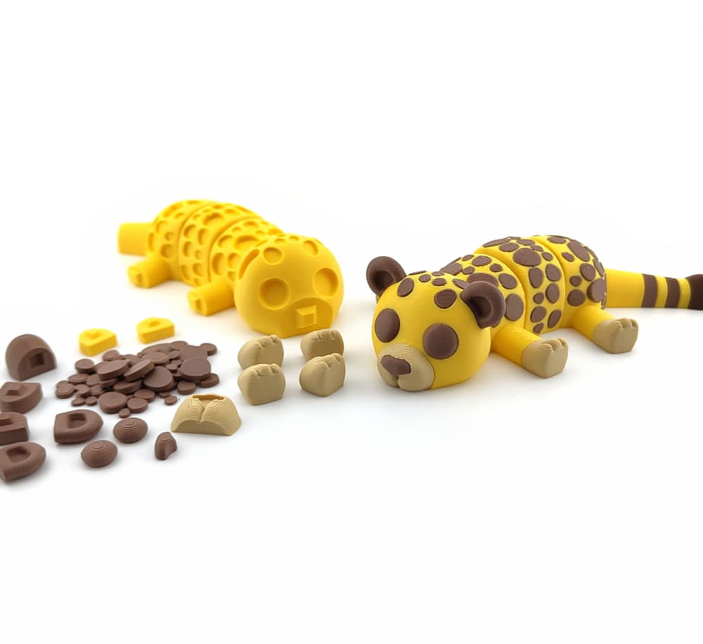 Cheetah 3d model