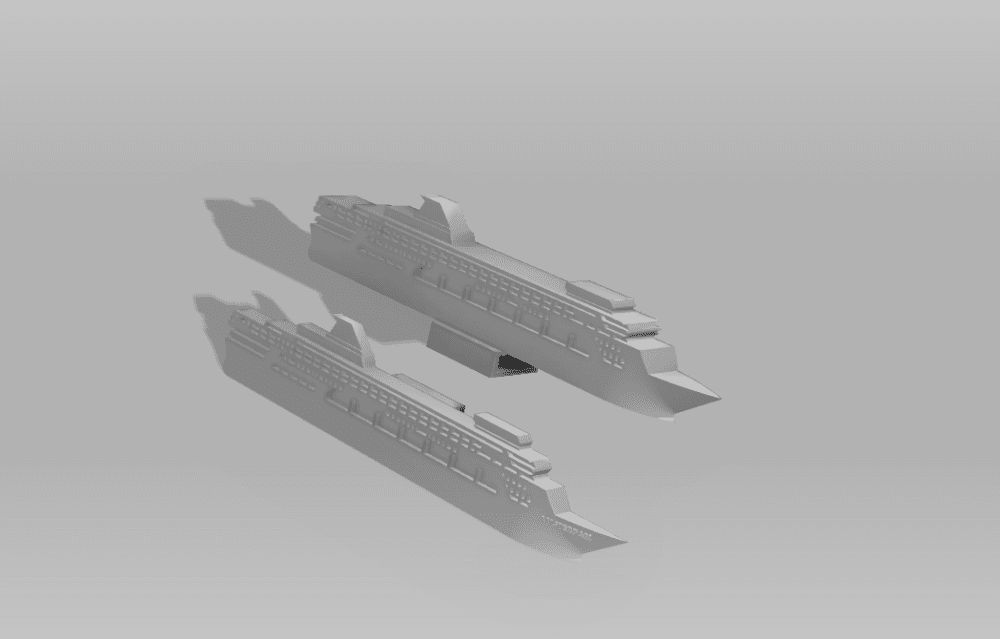 WITH AMSETERDAM.stlBoat Ship Pin 3d model