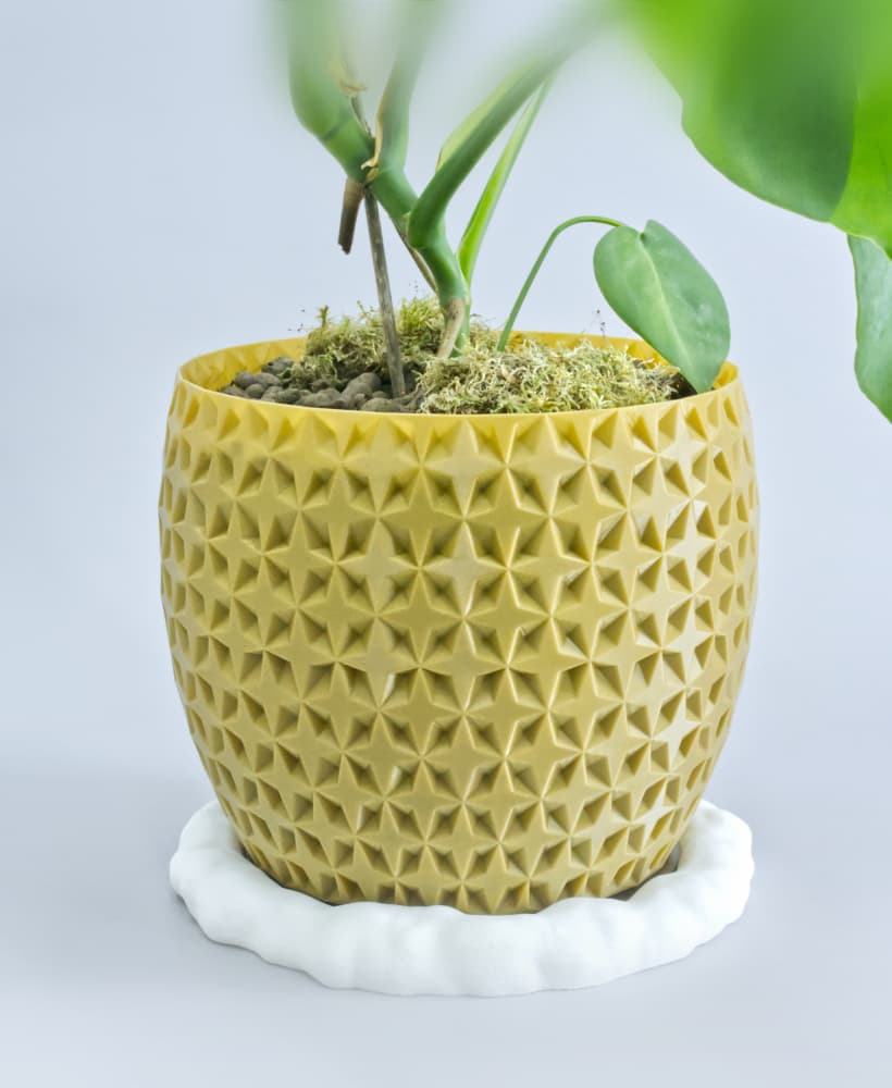 SHIMMER 03 Planter 3d model