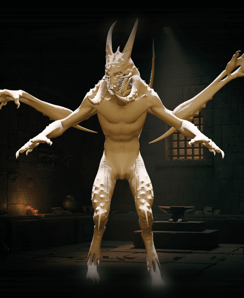 Slayer Demon 3d model