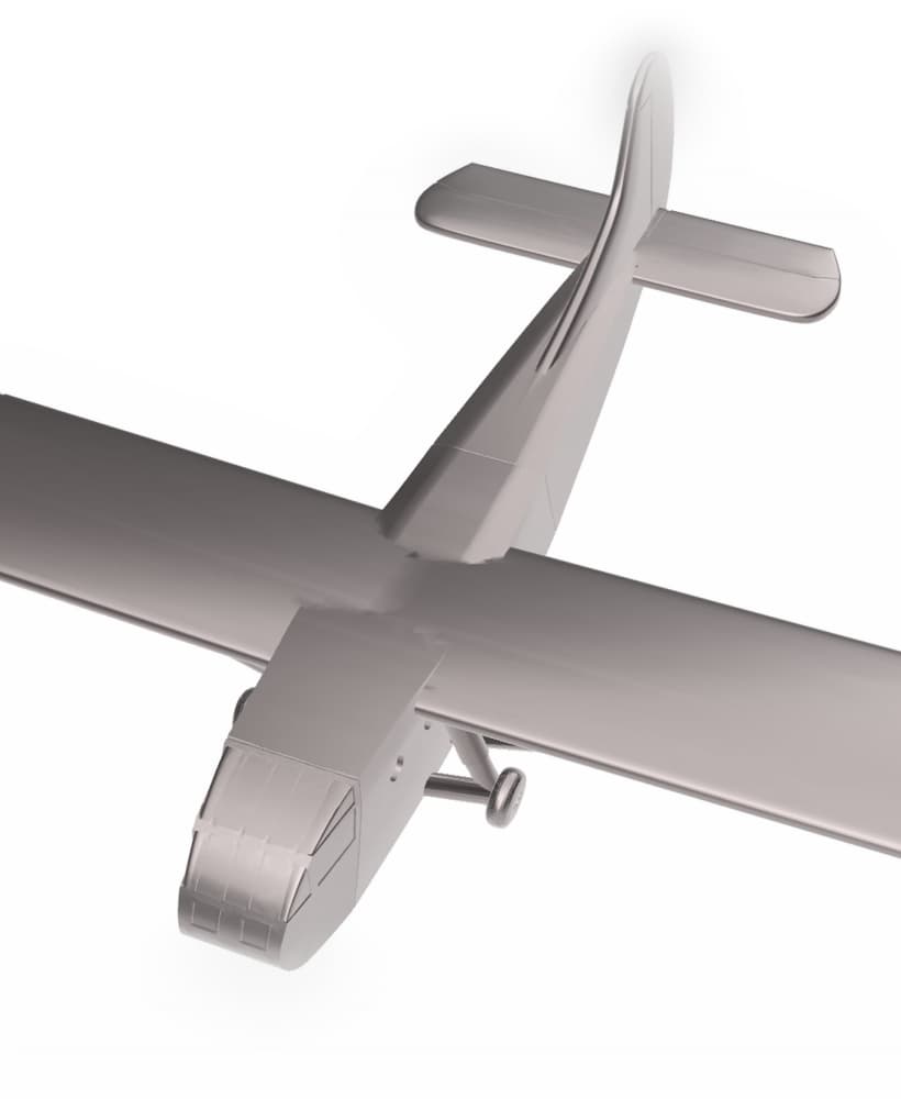 Waco CG-4 Hadrian 3d model