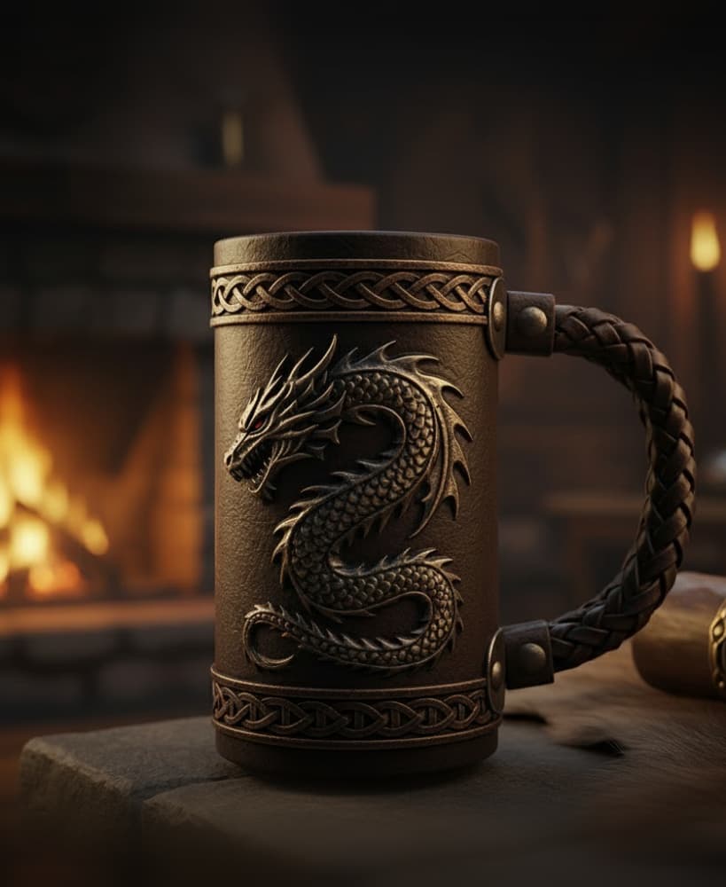 NORDIC DRAGON CUP – EPIC 3D MODEL (STL FILE) 3d model