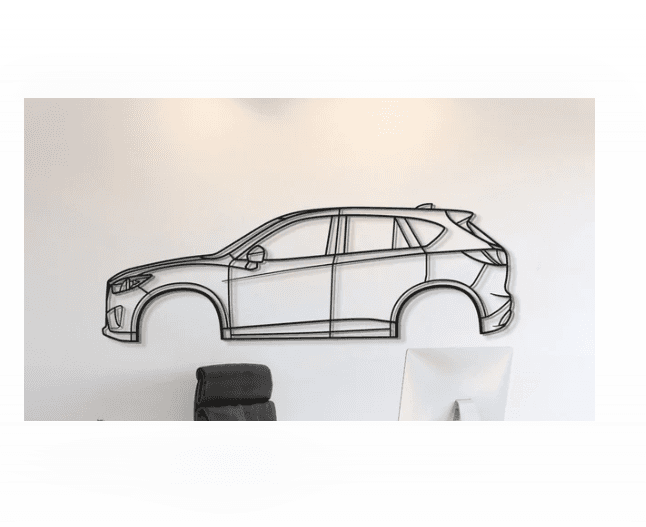 Mazda CX 5 - 2013 Wall Art 3d model
