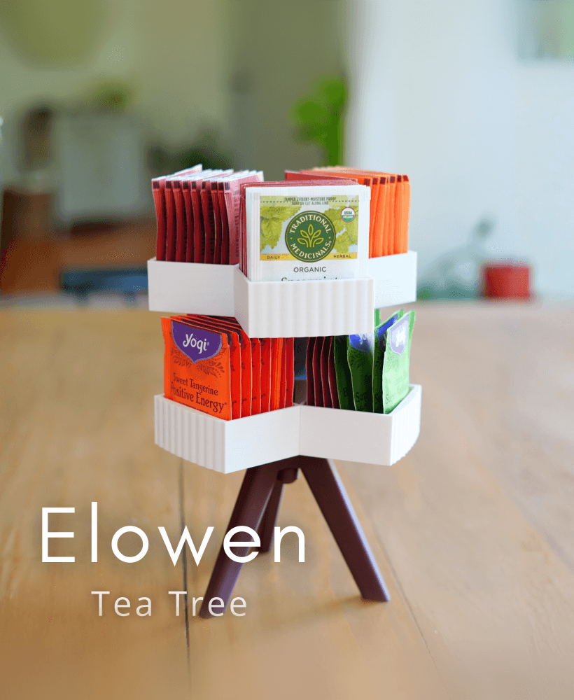 Elowen Tea Tree 3d model