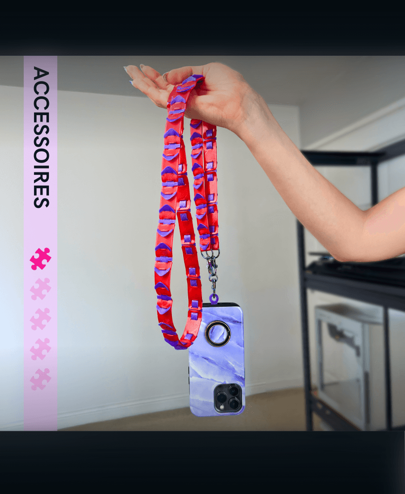 Phone Lanyard – Modular 3D-Printed Accessory 3d model
