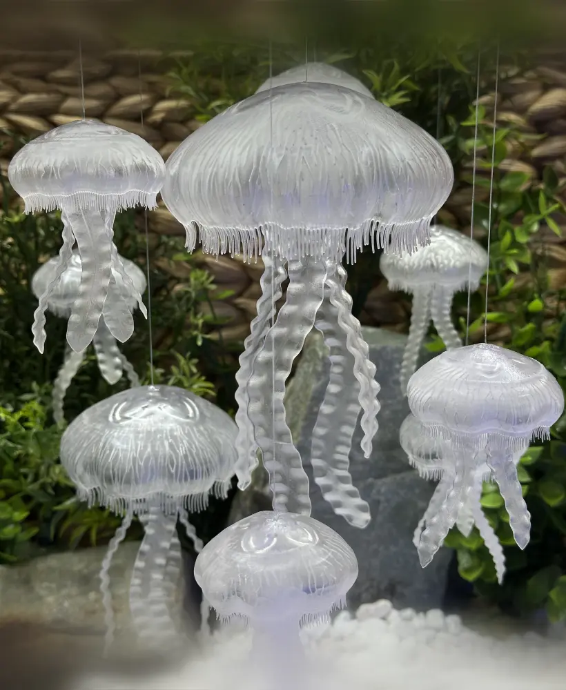 Moon Jellyfish 3d model