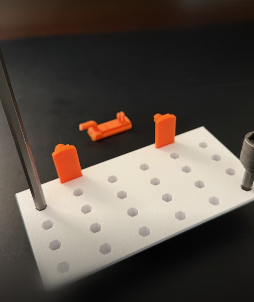 hexBitShelf.stl 3d model