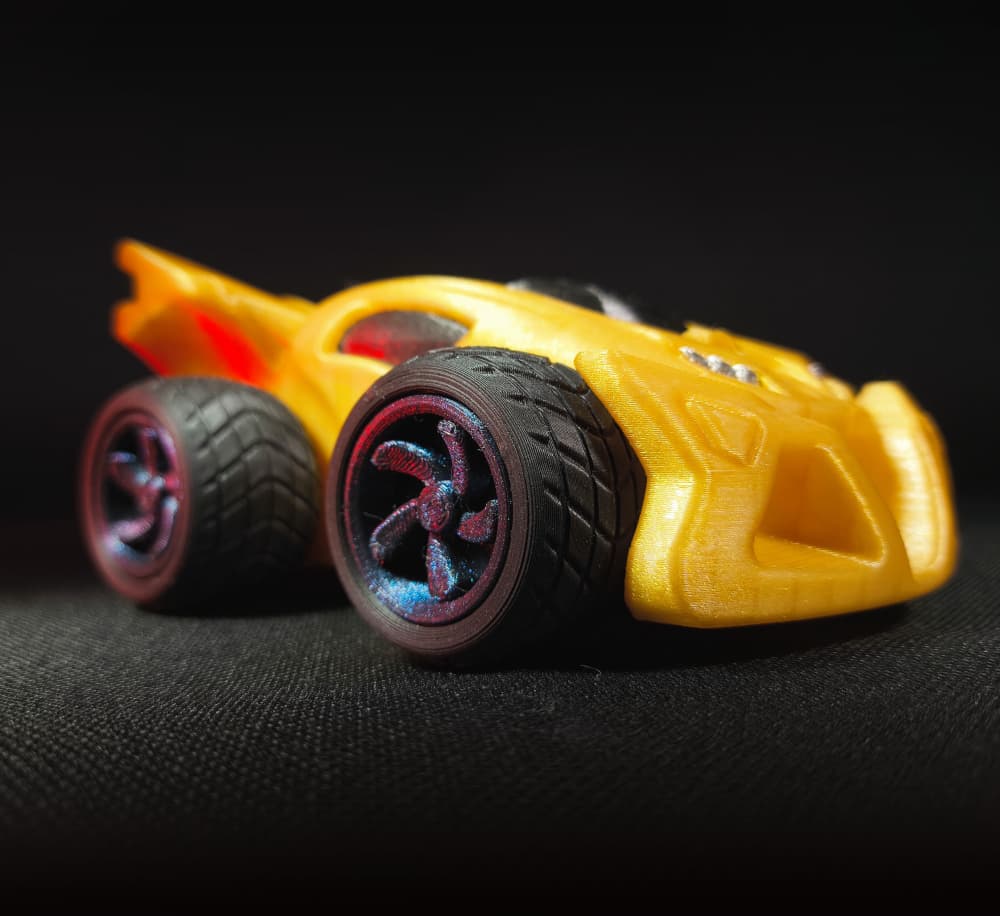 Baby Drift Car 3d model
