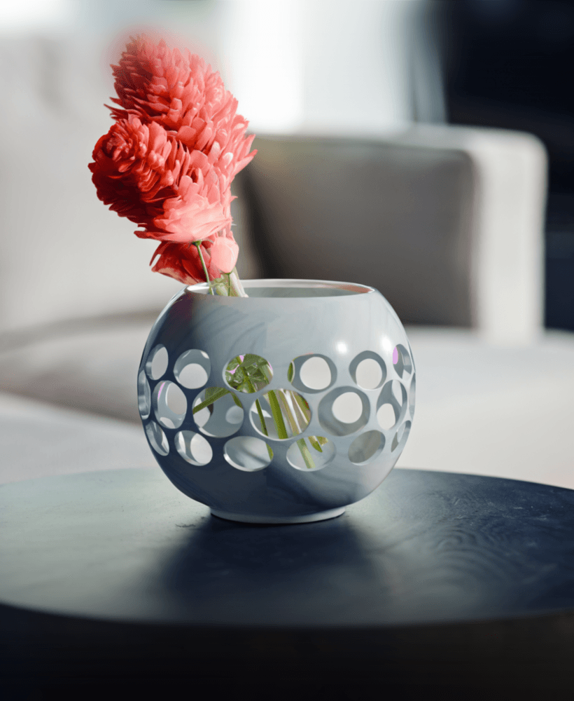 Sphereform Vase 3d model