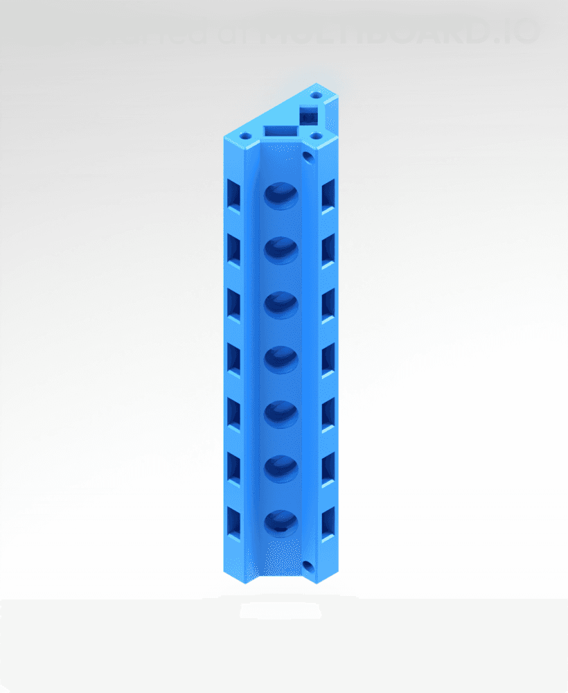 4 MU - Small Thread - T Multiboard Beam 3d model