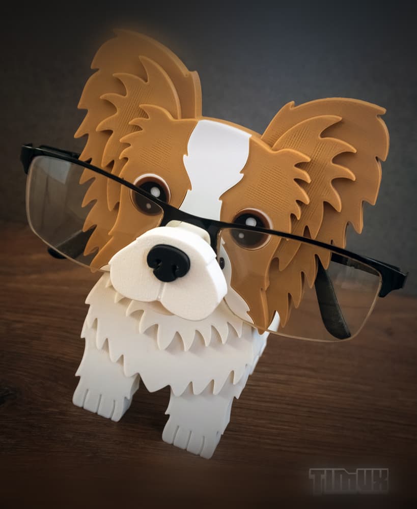 PAPILLON GLASSES HOLDER 3d model