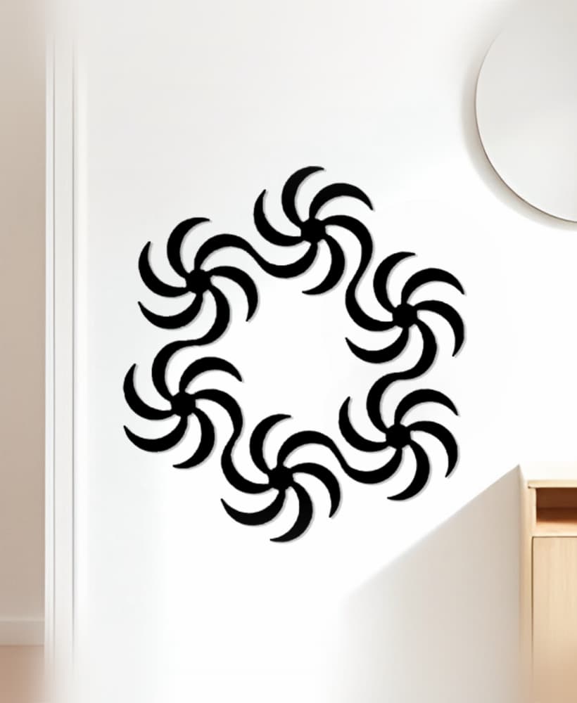 Wall Art, Wall Decor, Home Decor 3d model