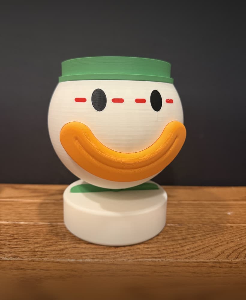 Koopa Clown Car Deck Box (AMS Required) 3d model