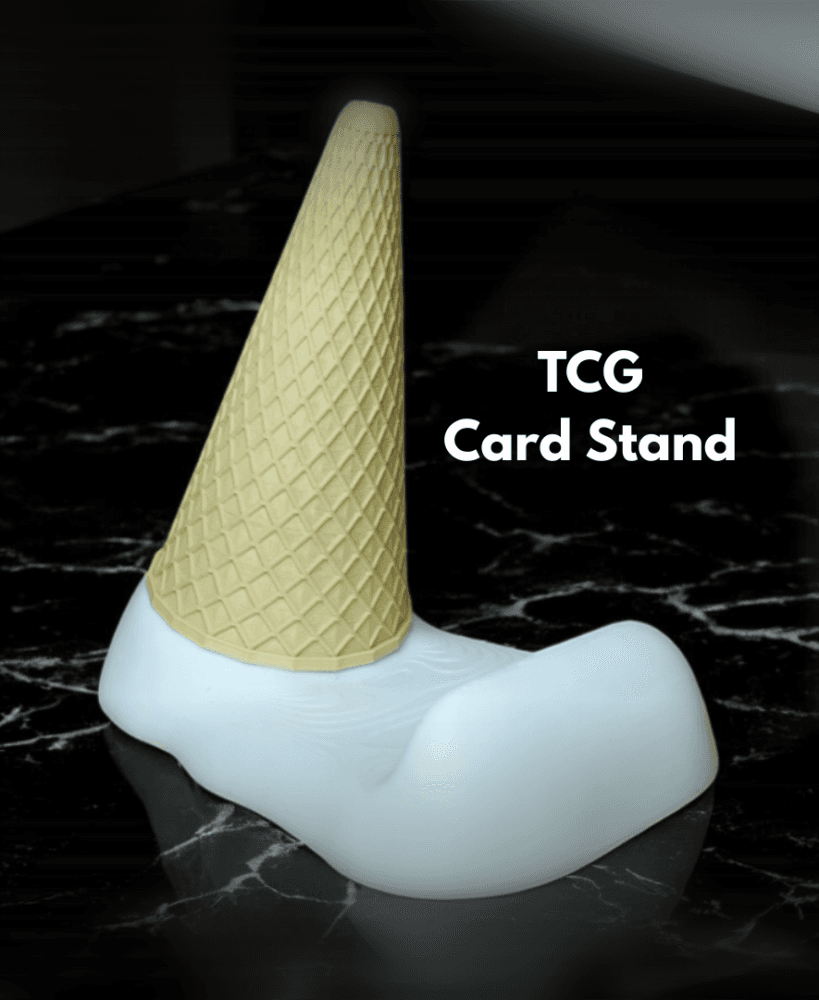 Ice Cream TCG Card Stand 3d model