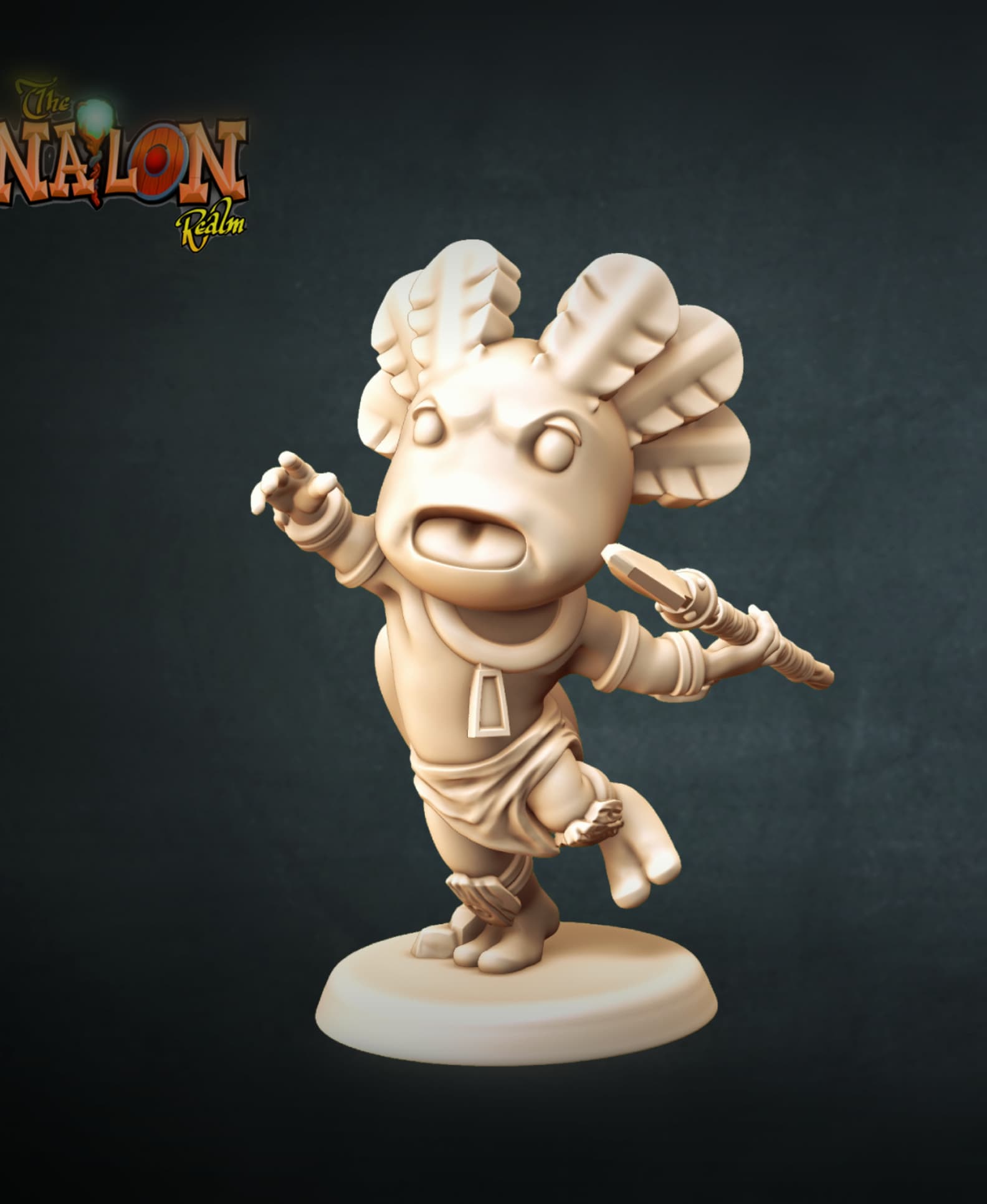 Axolyte Spear Fighter 3d model