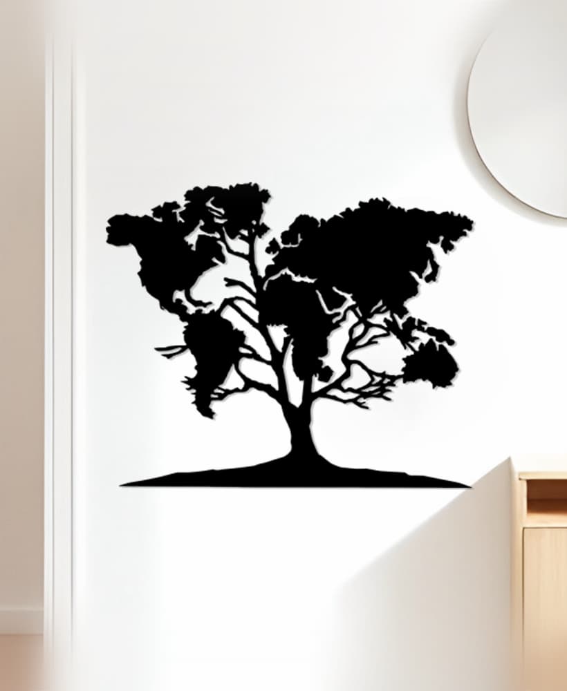 Tree Wall Art, Wall Decor, Home Decor 3d model