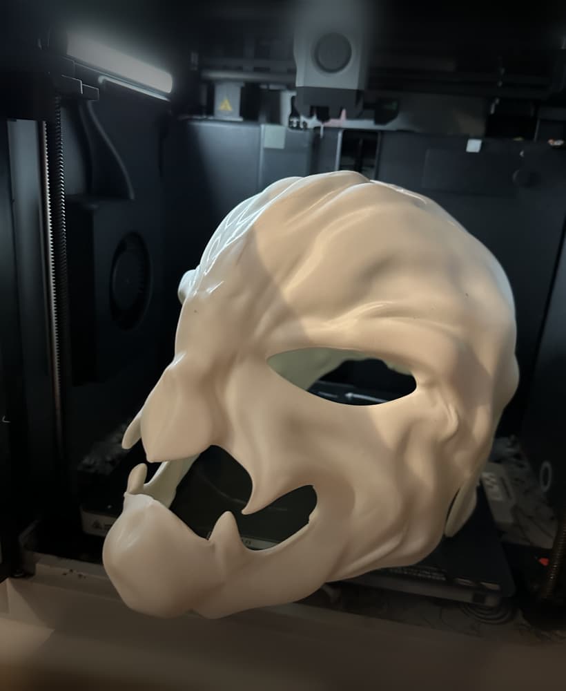 devil Helmet 3d model