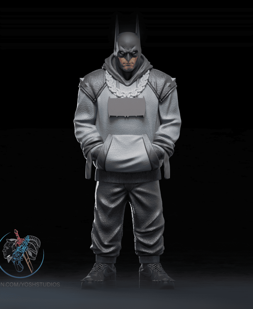 Urban Absolute Detective Statue 3D Printer STL File 3d model