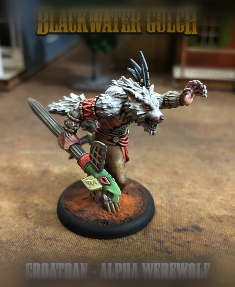 Croatoan - Alpha Werewolf 3d model