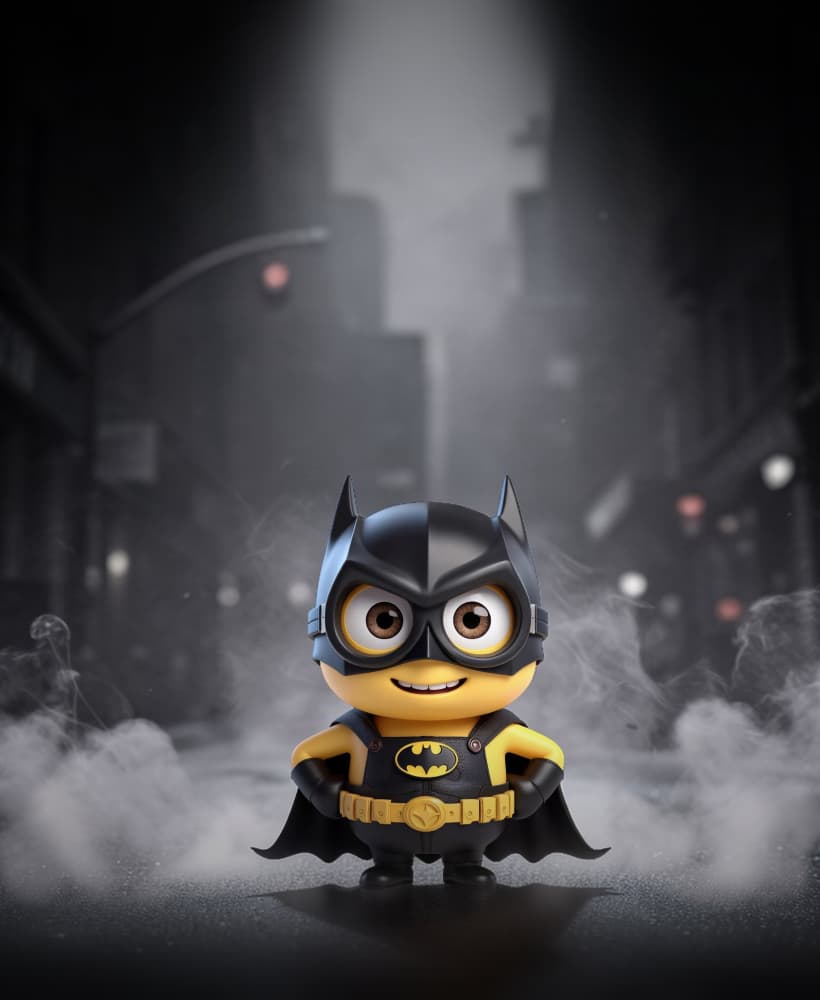 Batman Minion 3d model