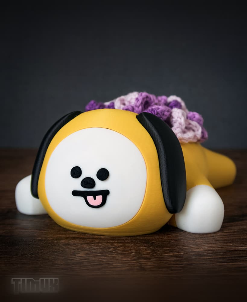 BT21 - CHIMMY PLANTER 3d model