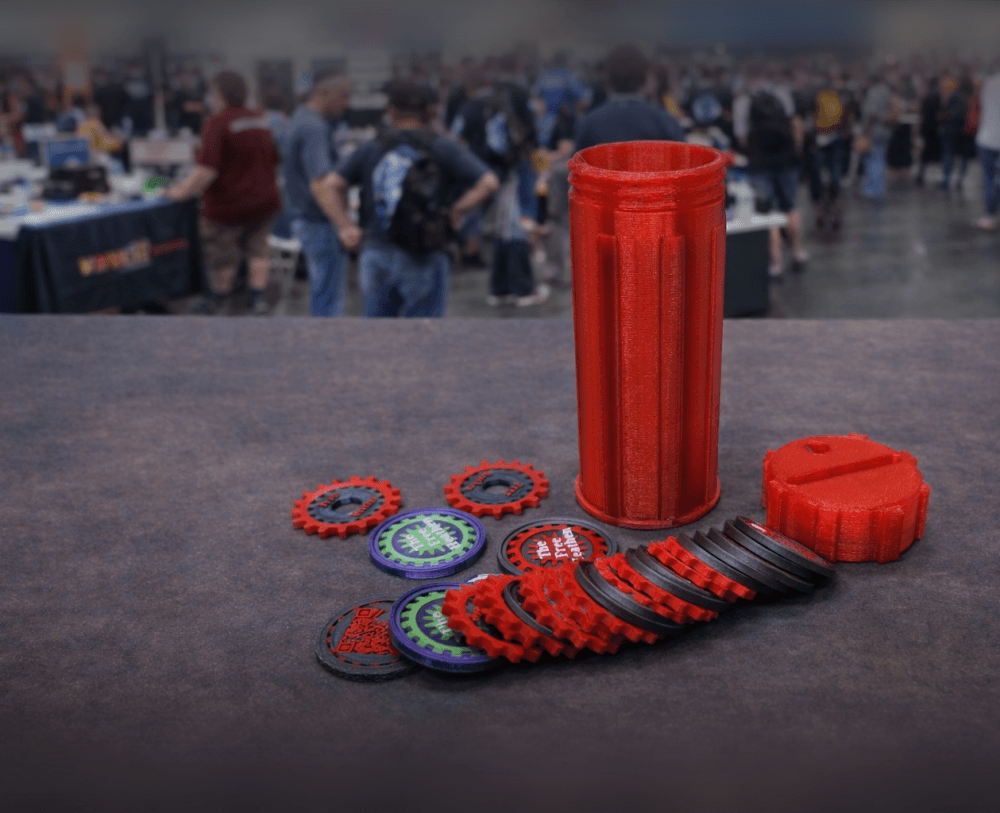 FHW Remix of Makerchip Collector 3d model