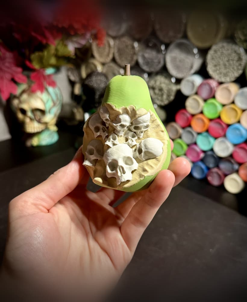 The forbidden pear 3d model
