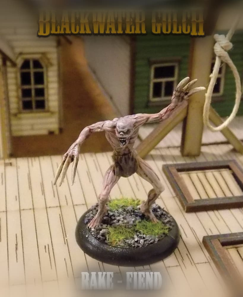 Rake - Fiend 3d model