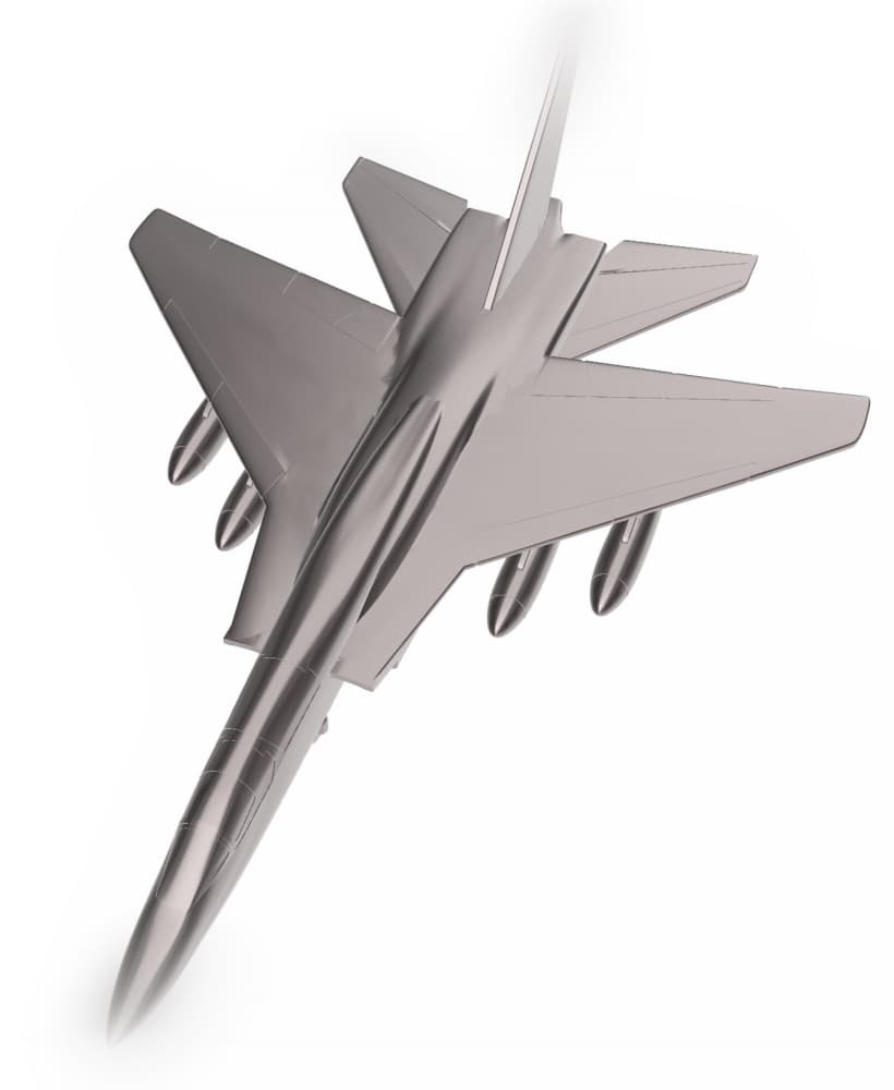 North American RA-5C Vigilante 3d model