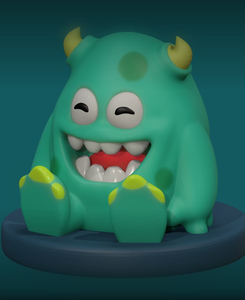Project-monster-001.stl 3d model