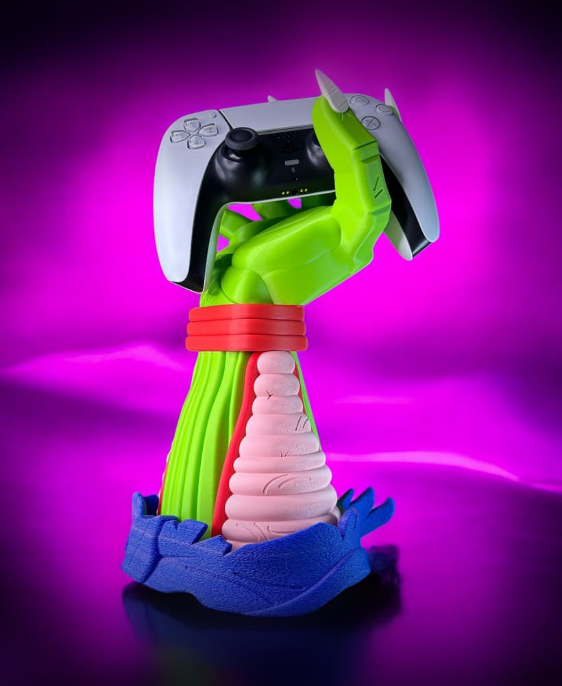 Universal Controller Stand - Inspired by Piccolo from Dragonball - Fan Art 3d model