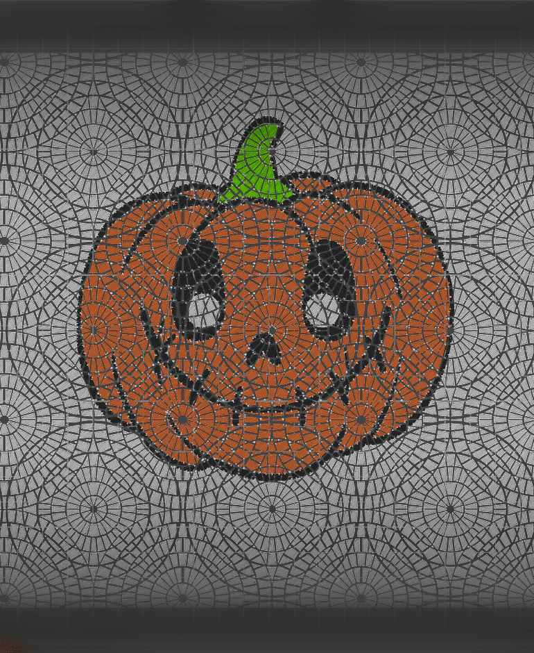 Pumpkin STL Modifier and solid pumpkin decoration 3d model