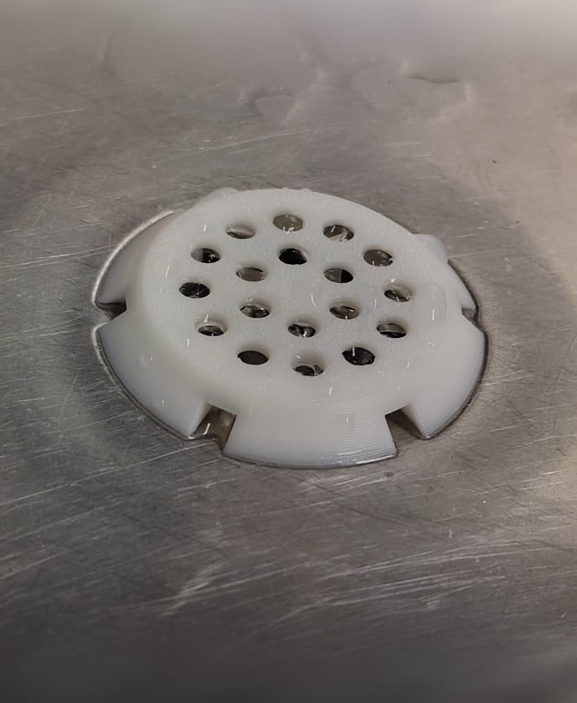 Cap for sink drain 3d model