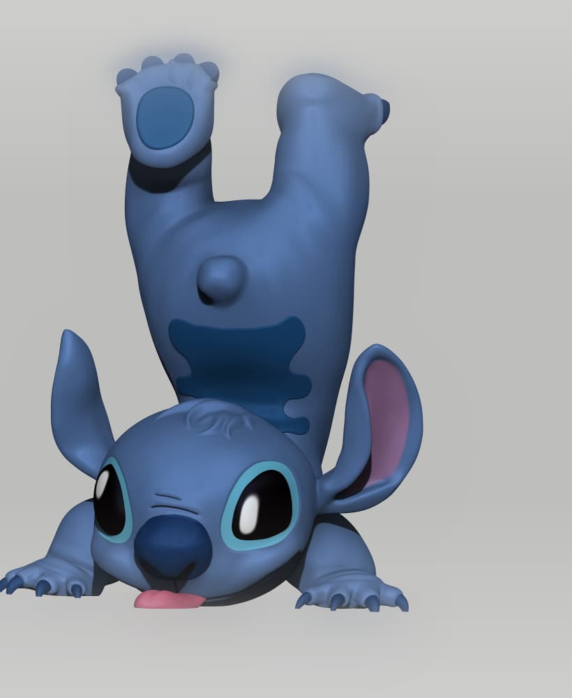 STITCH 3d model