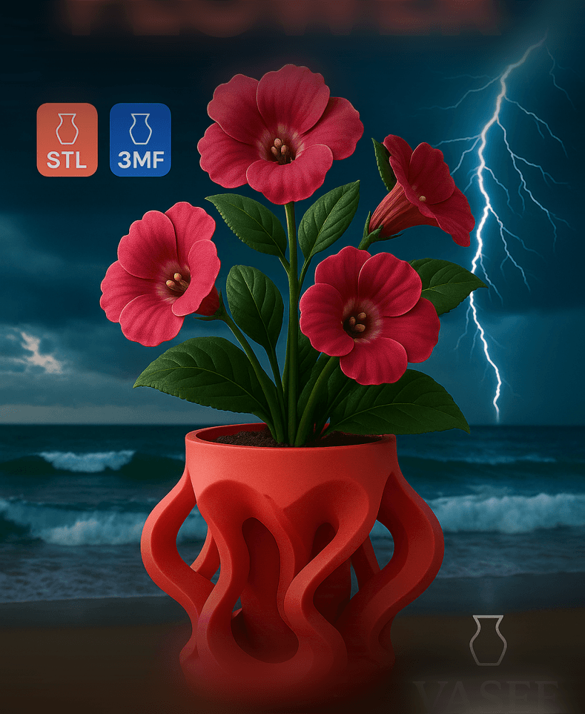 Minimalist Planter β Clean and Stylish Design 3d model