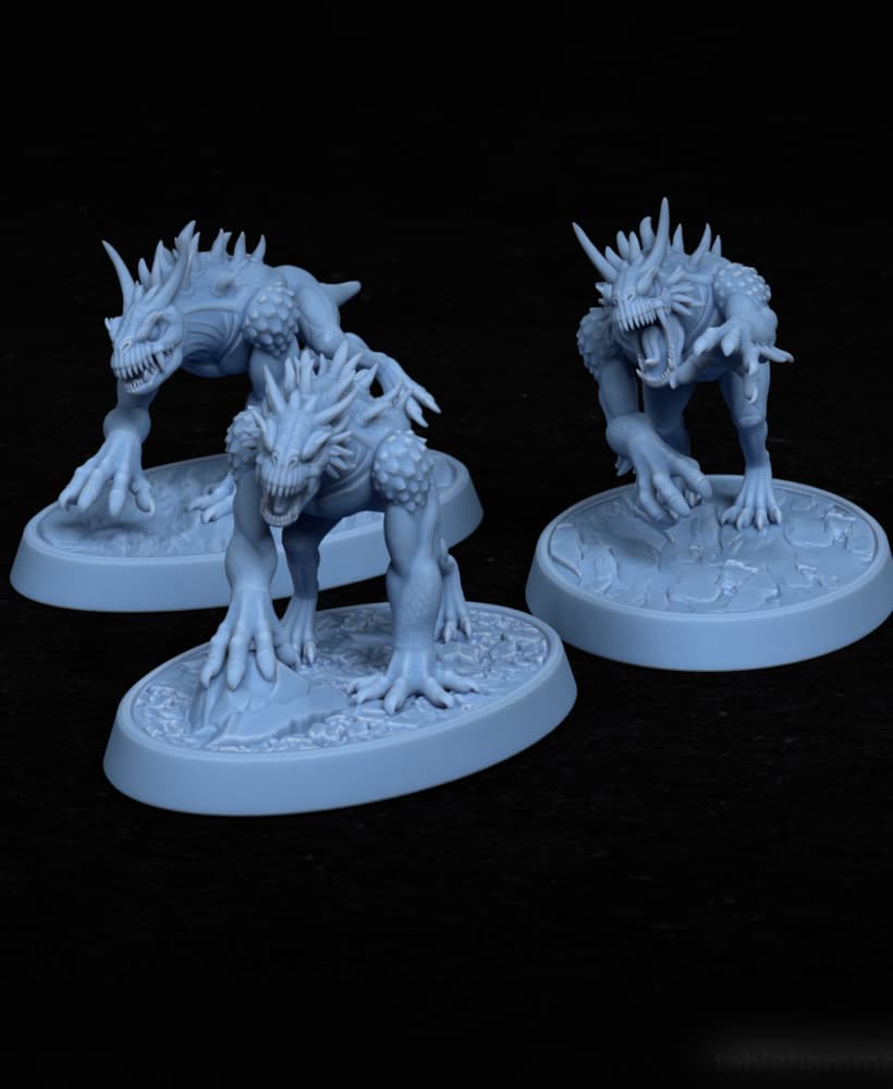 Daemon Haunter Hounds 3d model