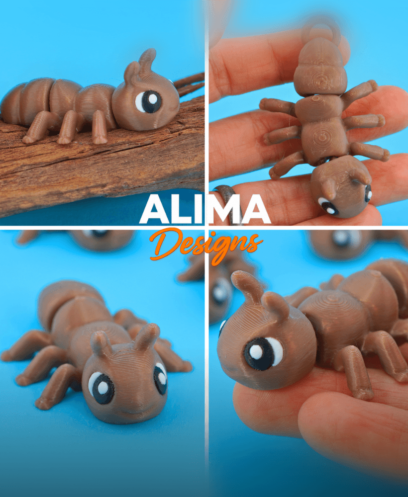 Tiny Ant 3d model