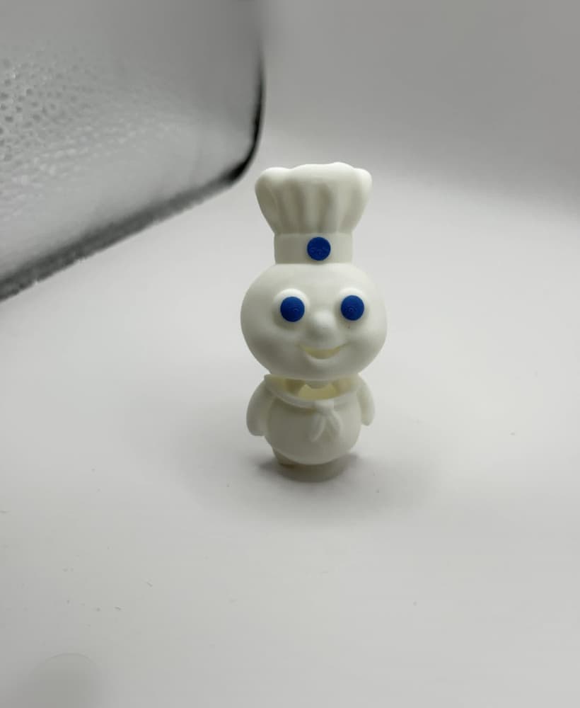 Pillsbury Doughboy Flexi 3d model