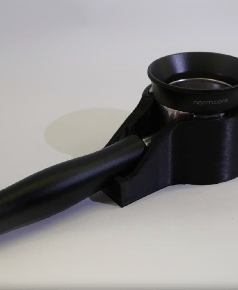 Tamping station Portafilter Normcore 51mm Delonghi EC685 3d model