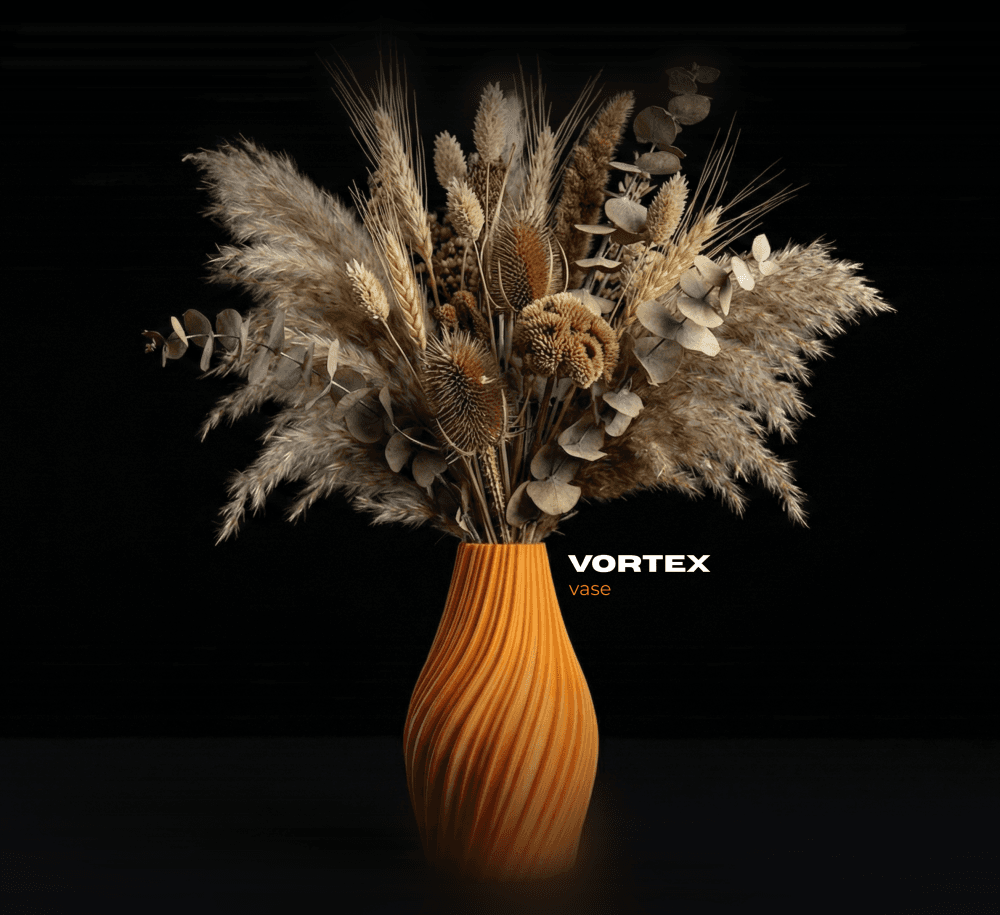 Vortex Vase 3d model