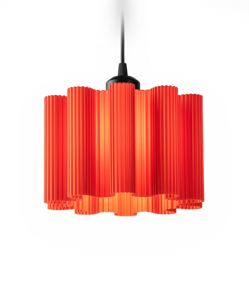 Pendant Lamp F019 by UMINO 3d model