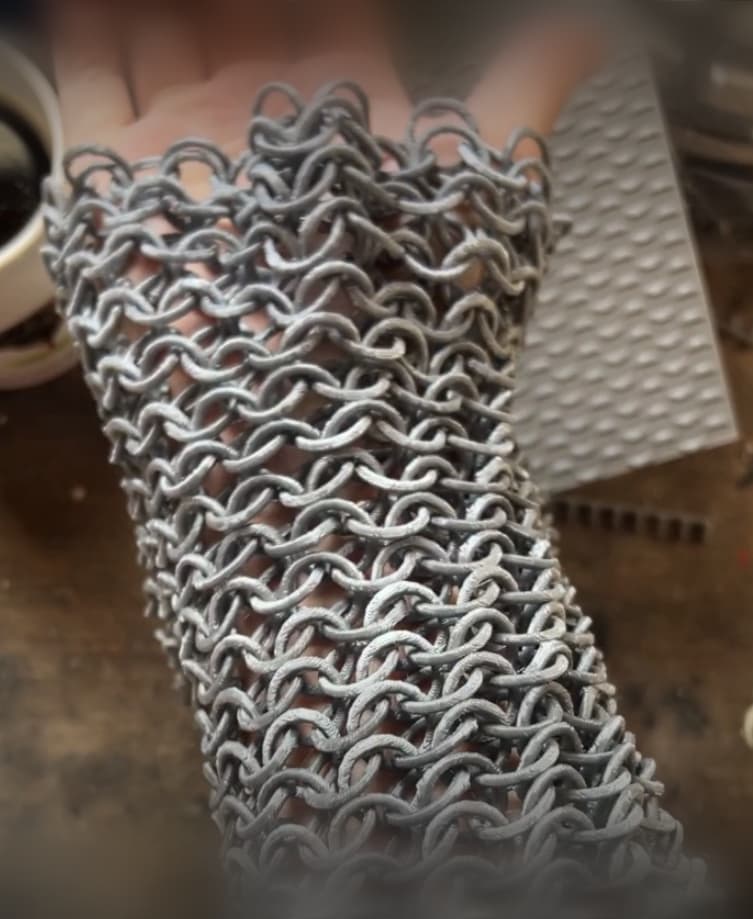 Chainmail Sleeve 2.1 3d model