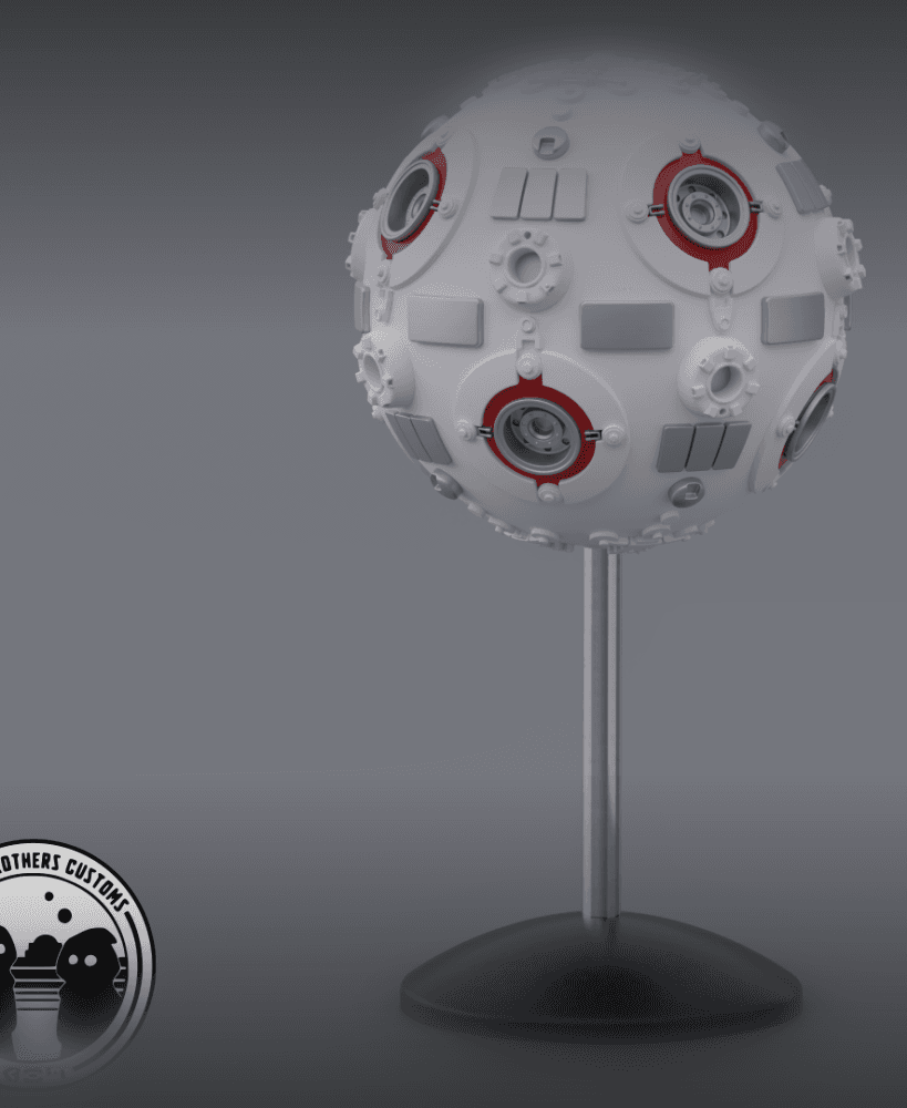 Life Size Star Wars Training Droid 3d model